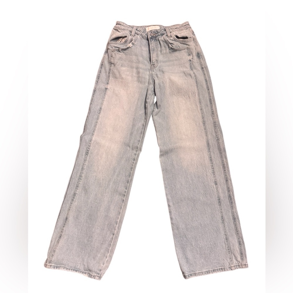 Vervet Light Blue Jeans, Size 26, Comfort Jeans, Current, Double Seam